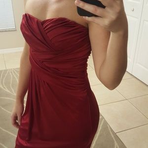 Strapless Express Dress
